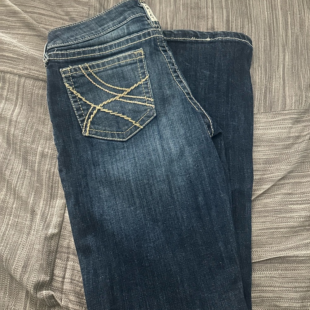 Ariat Dark Blue Boot Cut Jeans